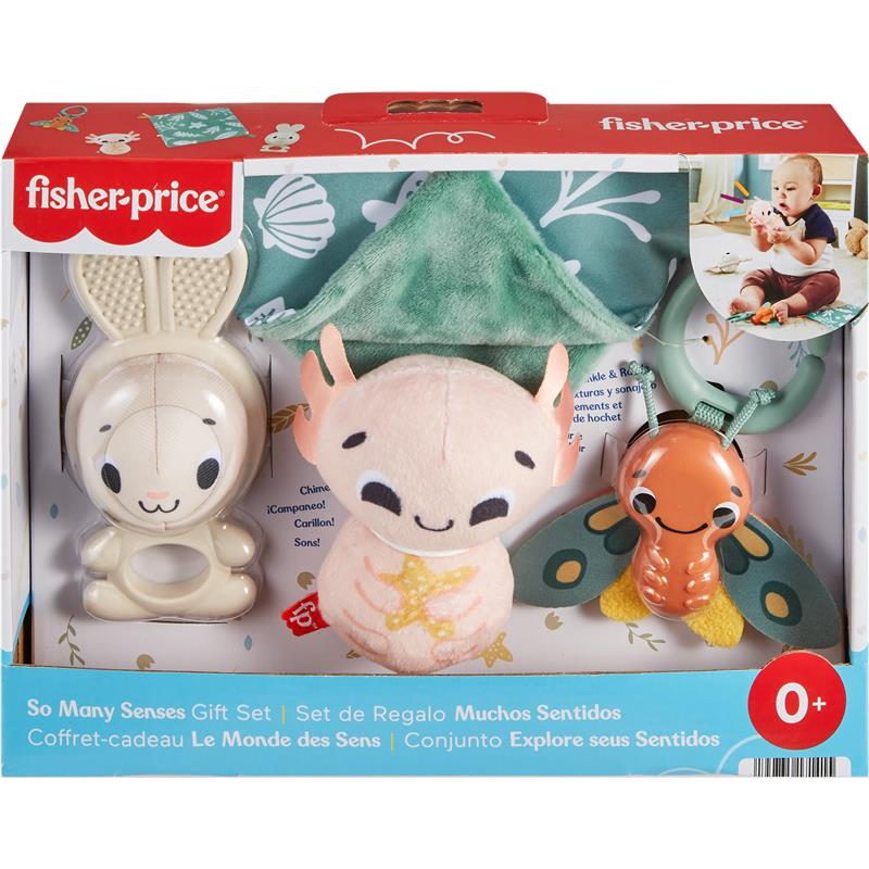 Fisher Price - Baby Toys So Many Senses Set - Image 7