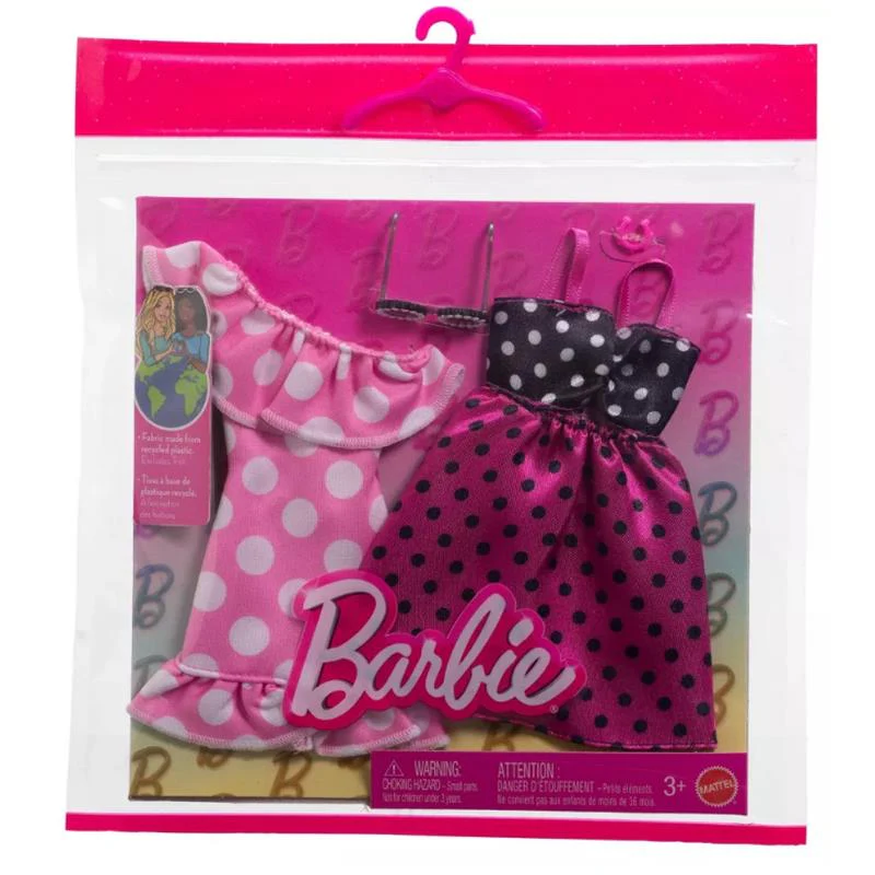 Fisher Price - Barbie Fashion Polka Dot Outfit - 2pk - Image 2