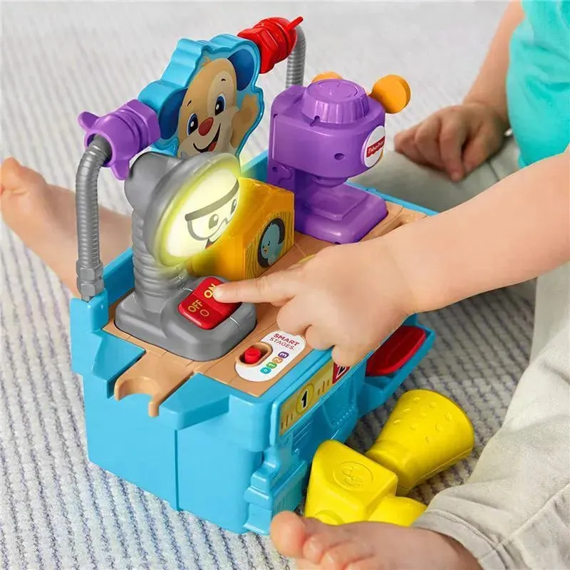 Fisher-Price Busy Learning Tool Bench, Multicolor - Image 3
