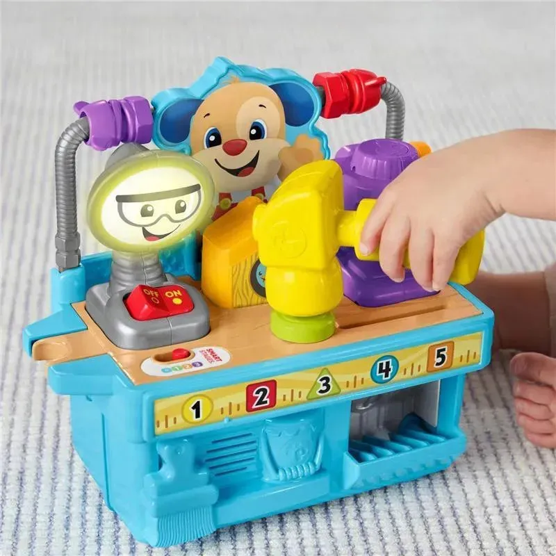 Fisher-Price Busy Learning Tool Bench, Multicolor - Image 4