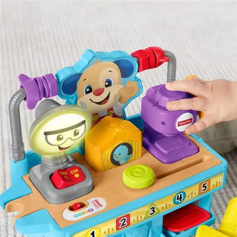 Fisher-Price Busy Learning Tool Bench, Multicolor - Image 5