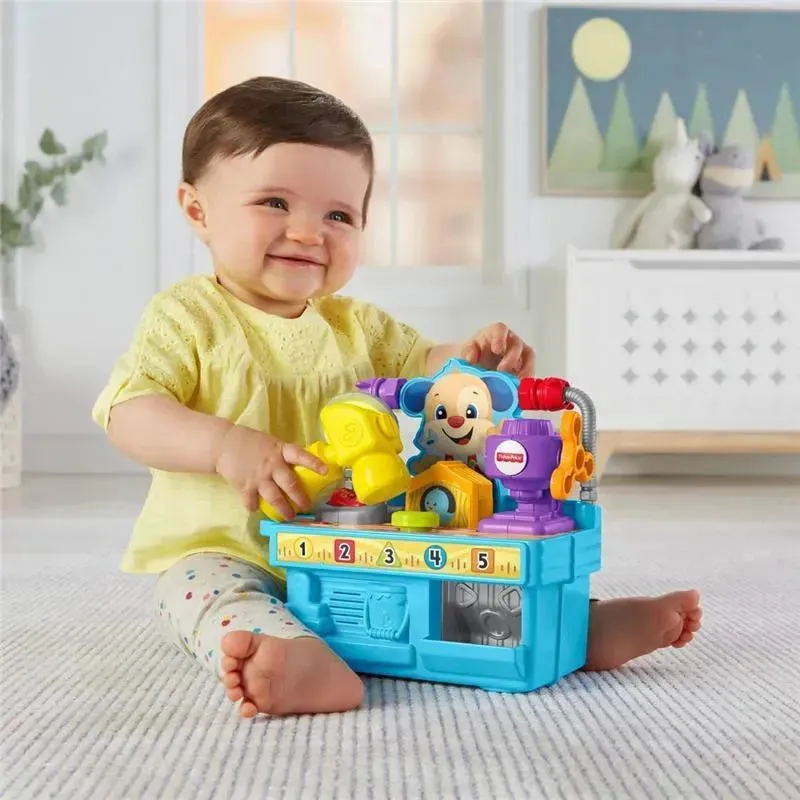 Fisher-Price Busy Learning Tool Bench, Multicolor - Image 6