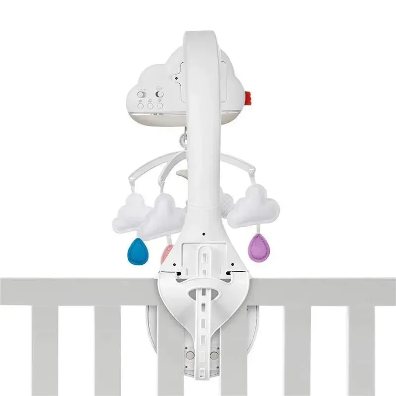 Fisher Price Calming Clouds Mobile, Soother Crib Toy Nursery Sound Machine - Image 3