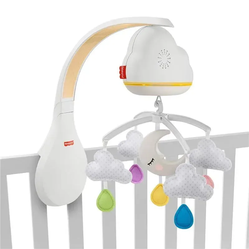 Fisher Price Calming Clouds Mobile, Soother Crib Toy Nursery Sound Machine - Image 4