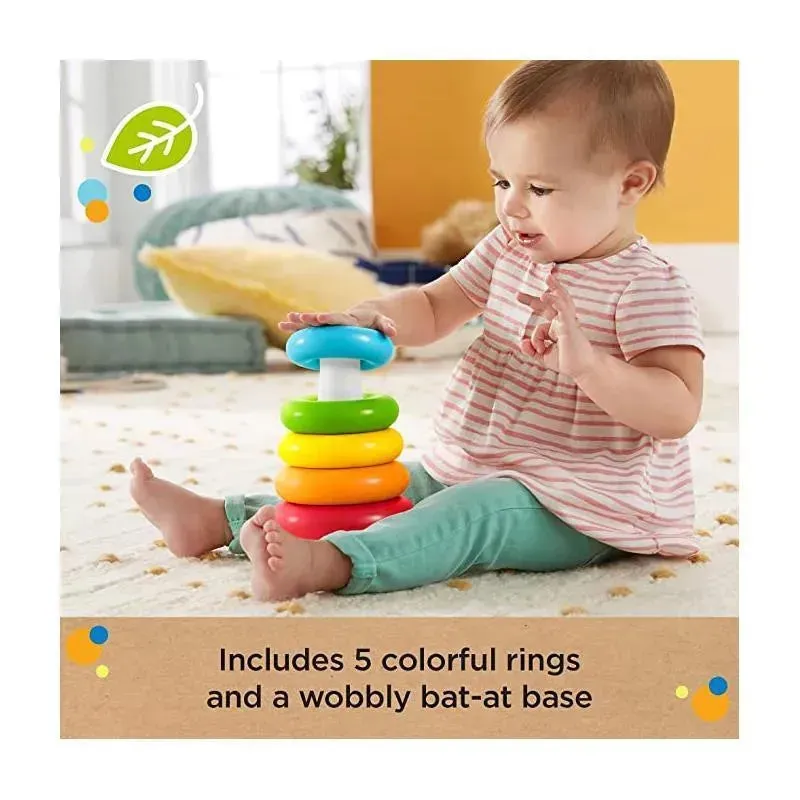 Fisher Price Eco Rock-a-stack - Image 3