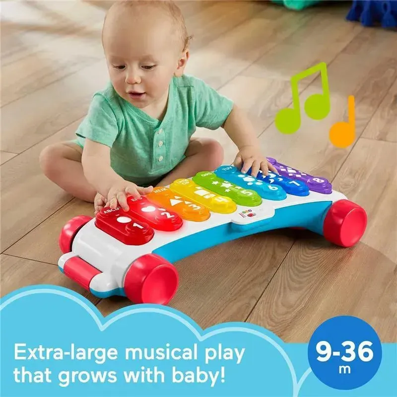 Fisher Price - Giant Light-Up Xylophone Pull Toy - Image 2
