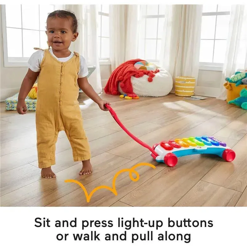 Fisher Price - Giant Light-Up Xylophone Pull Toy - Image 3