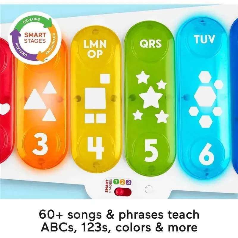 Fisher Price - Giant Light-Up Xylophone Pull Toy - Image 4