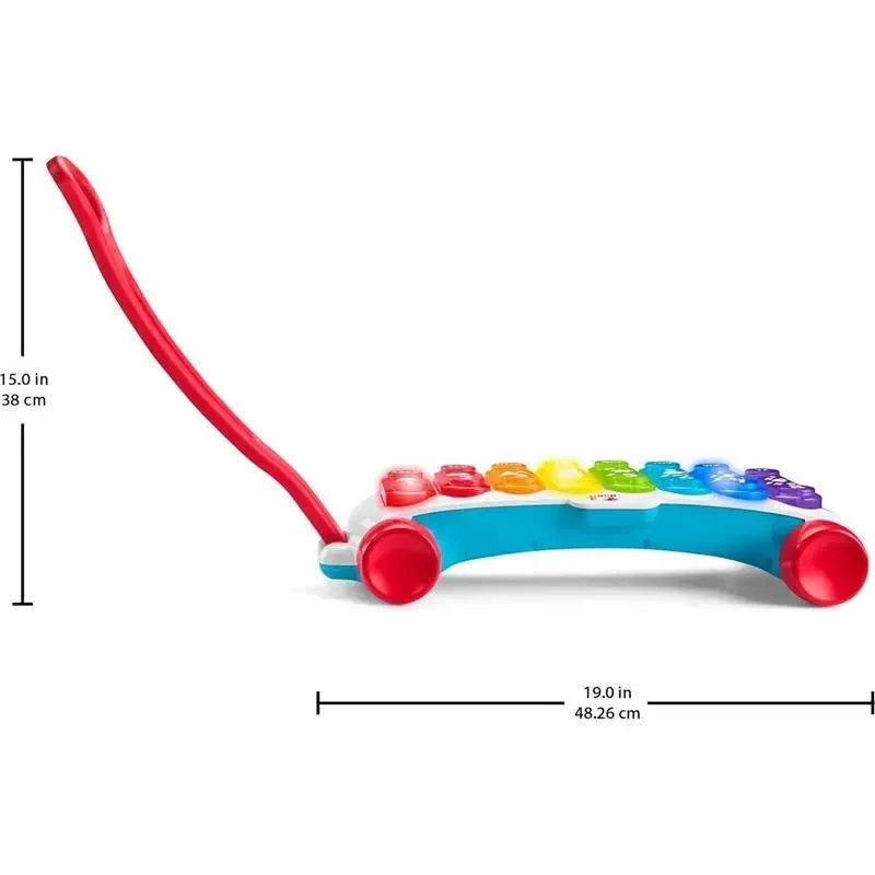 Fisher Price - Giant Light-Up Xylophone Pull Toy - Image 5