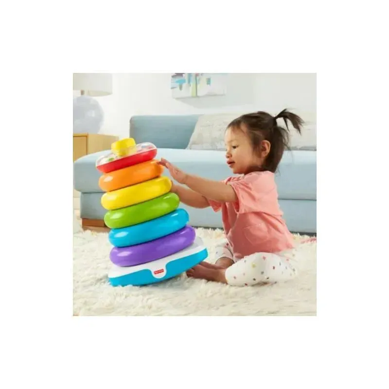 Fisher Price - Giant Rock-A-Stack - Image 6