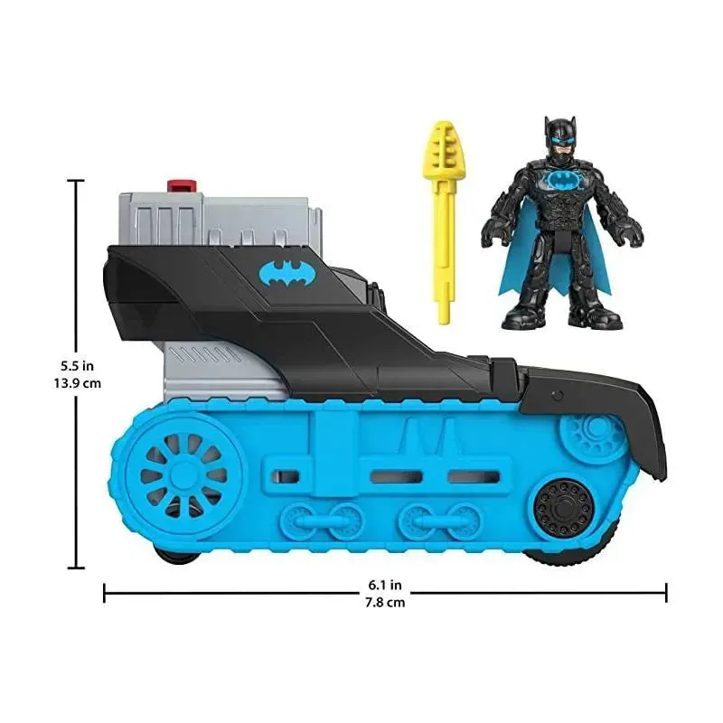 Fisher Price Imaginext DC Super Friends Bat Tank - Image 5