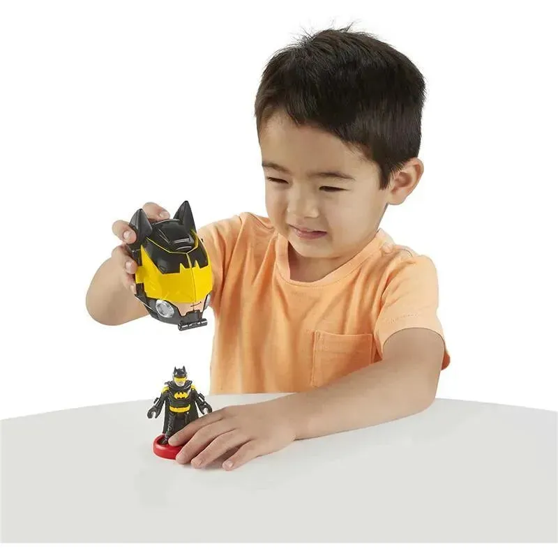 Fisher Price - Imaginext DC Super Friends Batman Toy Head Shifters Figure & Batwing Vehicle Set - Image 2