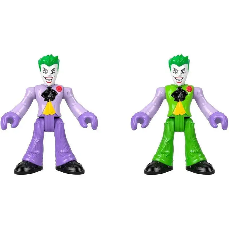 Fisher Price - Imaginext DC Super Friends Batman Toy The Joker Funhouse Playset Color Changers with 2 Figures - Image 4