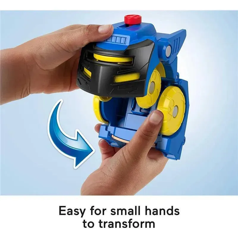 Fisher Price - Imaginext DC Super Friends Batman Toys Head Shifters Figure & Batmobile Vehicle Set - Image 5