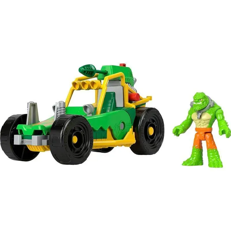Fisher Price - Imaginext DC Super Friends Killer Croc Figure & Buggy Toy Car