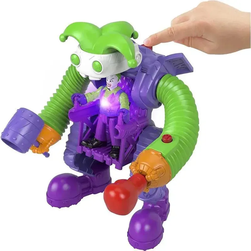 Fisher Price - Imaginext Dc Super Friends the Joker Battling Robot - Image 2