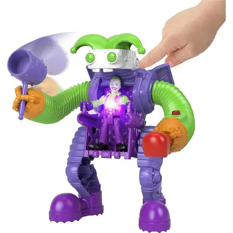 Fisher Price - Imaginext Dc Super Friends the Joker Battling Robot - Image 4