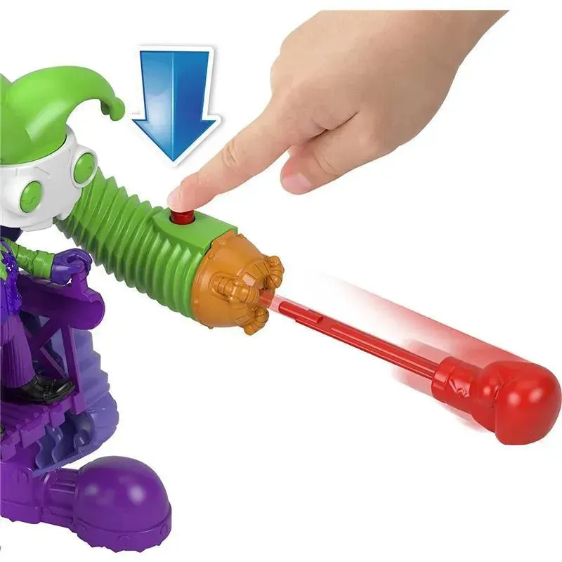 Fisher Price - Imaginext Dc Super Friends the Joker Battling Robot - Image 5