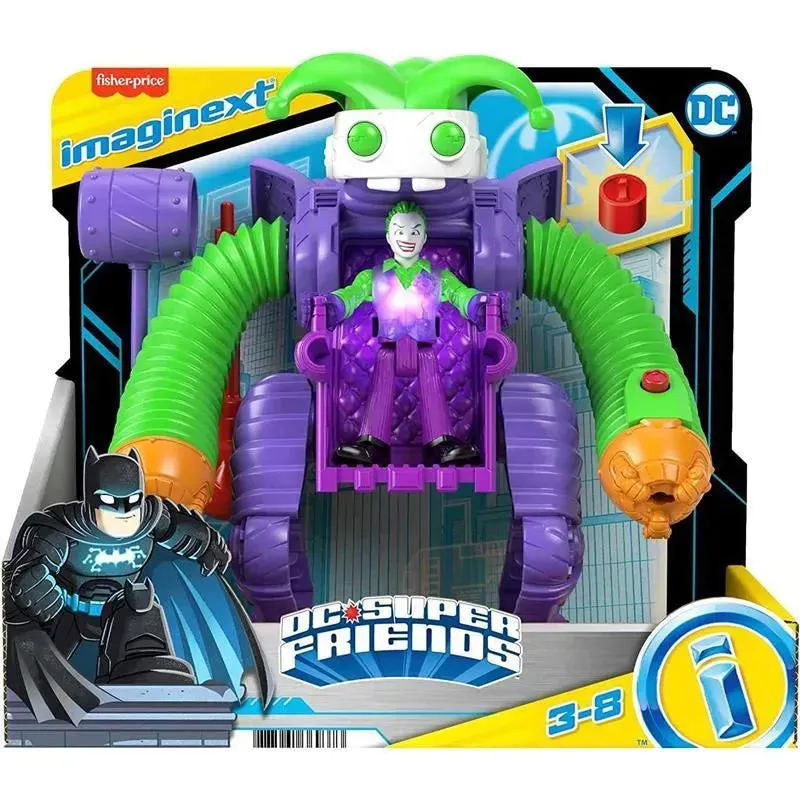 Fisher Price - Imaginext Dc Super Friends the Joker Battling Robot - Image 6