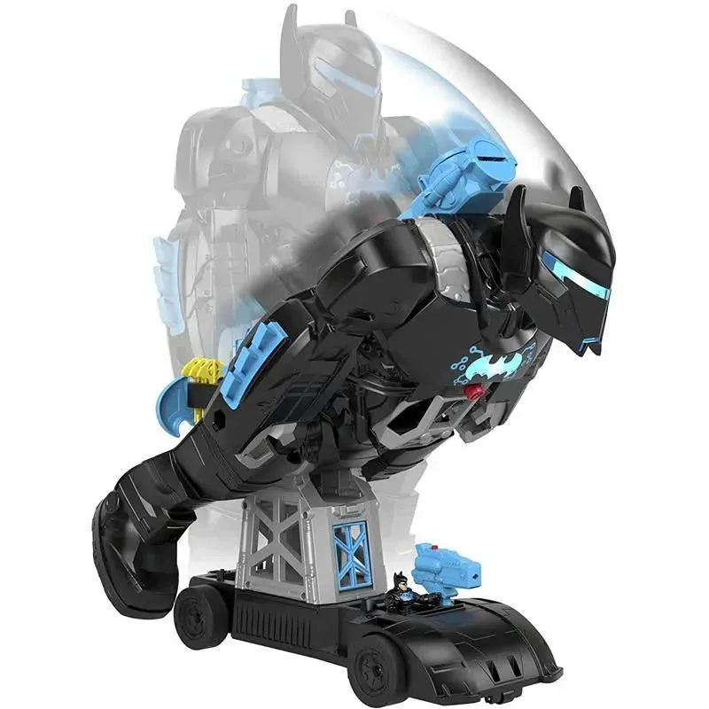 Fisher-Price - Imaginext DC Super Friends Transforming Batman Bat-Tech Batbot - Image 2