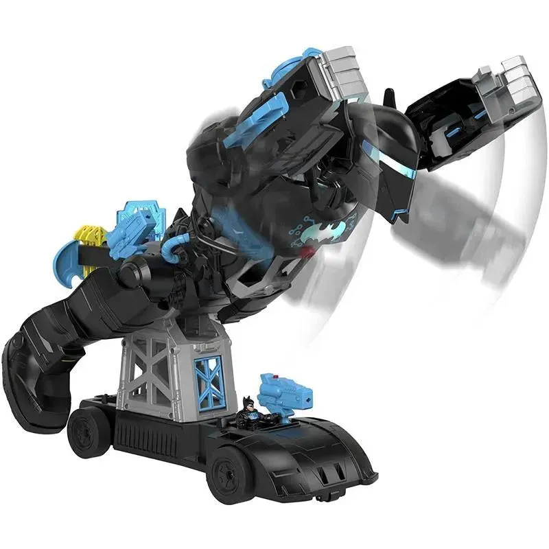 Fisher-Price - Imaginext DC Super Friends Transforming Batman Bat-Tech Batbot - Image 3