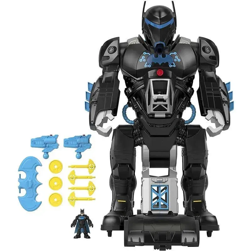 Fisher-Price - Imaginext DC Super Friends Transforming Batman Bat-Tech Batbot - Image 5