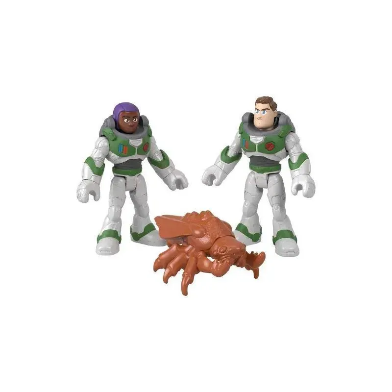 Fisher-Price - Imaginext Disney Pixar Lightyear Buzz Lightyear & Alisha Hawthorne Figure Set