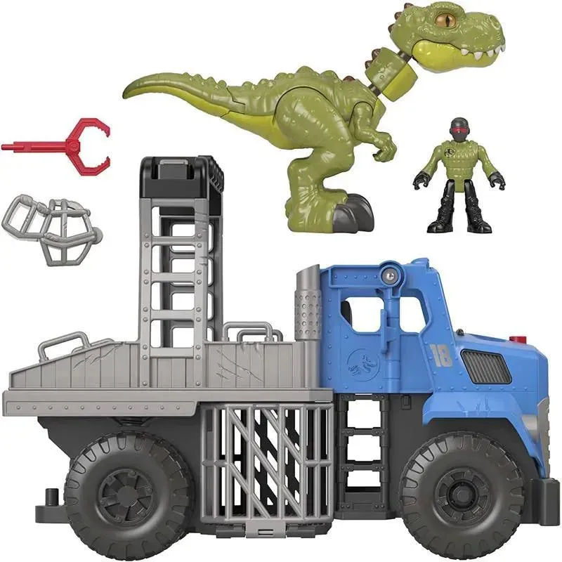 Fisher Price - Imaginext Jurassic World Dominion Break Out Dino Hauler Vehicle - Image 2