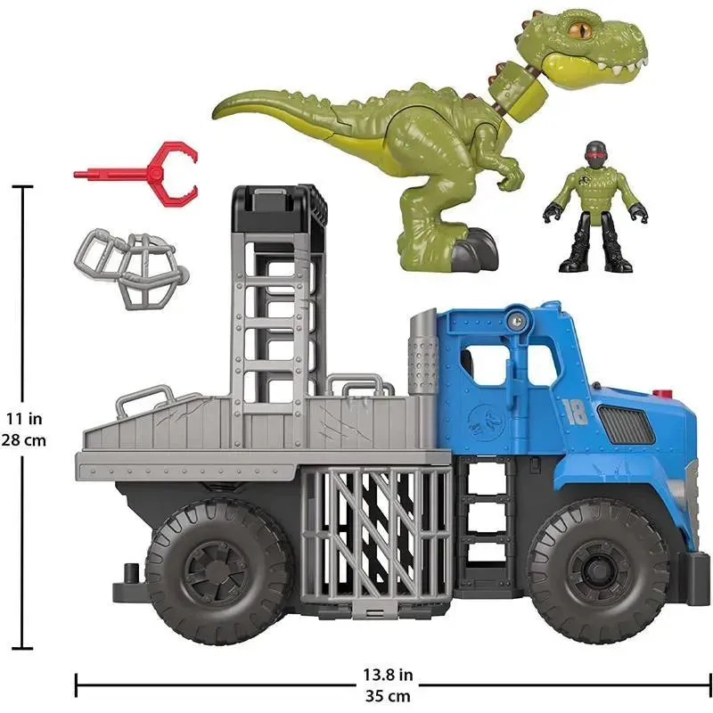 Fisher Price - Imaginext Jurassic World Dominion Break Out Dino Hauler Vehicle - Image 4