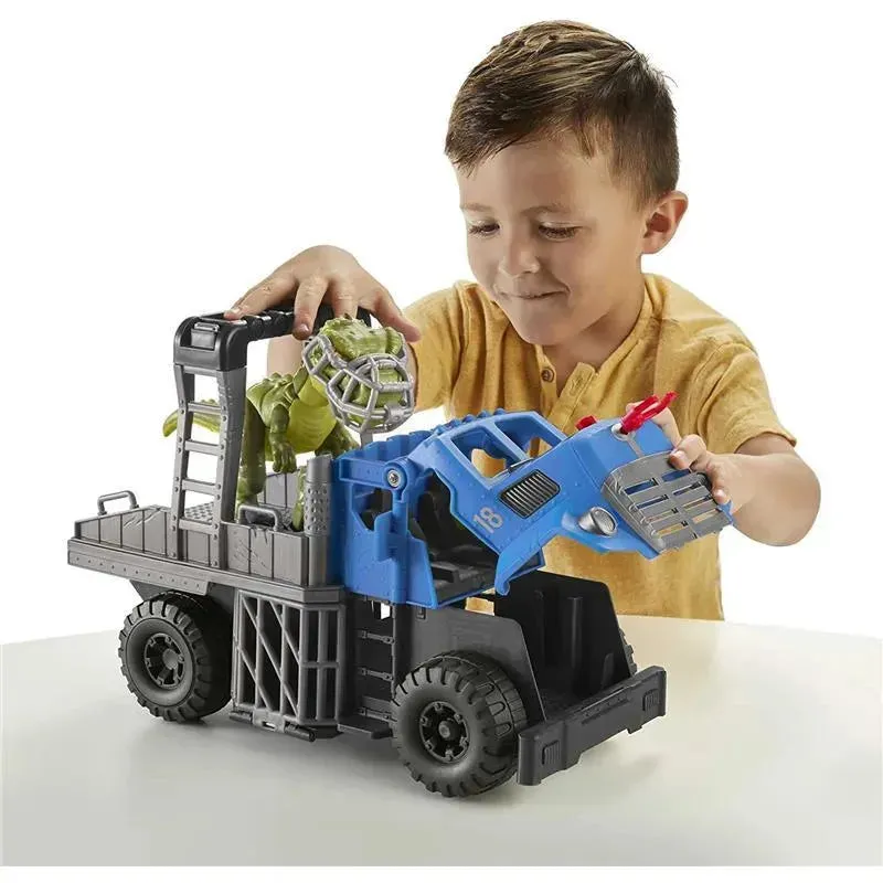 Fisher Price - Imaginext Jurassic World Dominion Break Out Dino Hauler Vehicle - Image 7