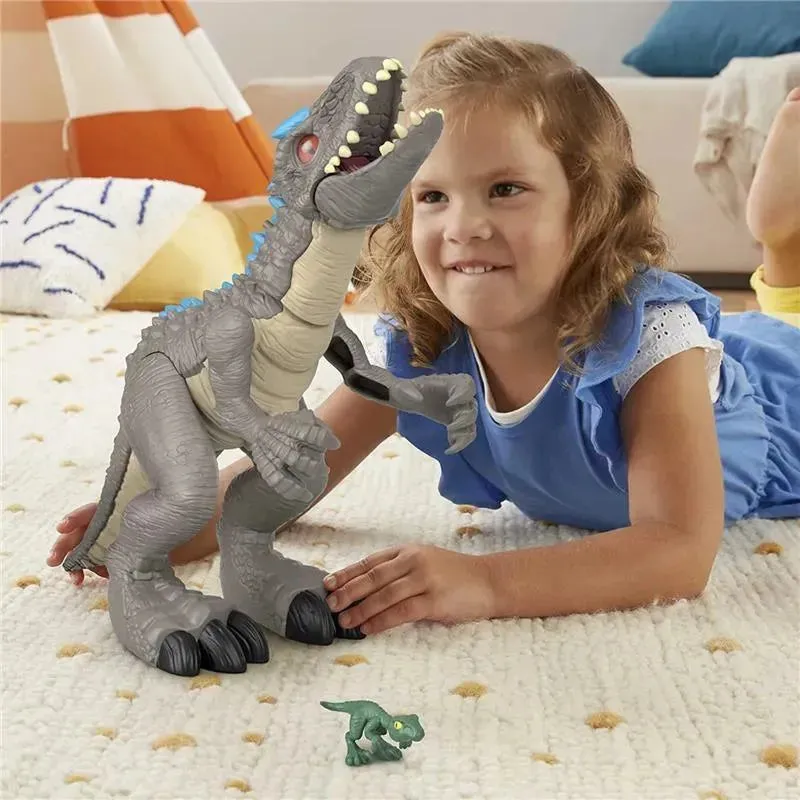 Fisher Price - Imaginext Jurassic World Indominus Rex Dinosaur Toy - Image 12