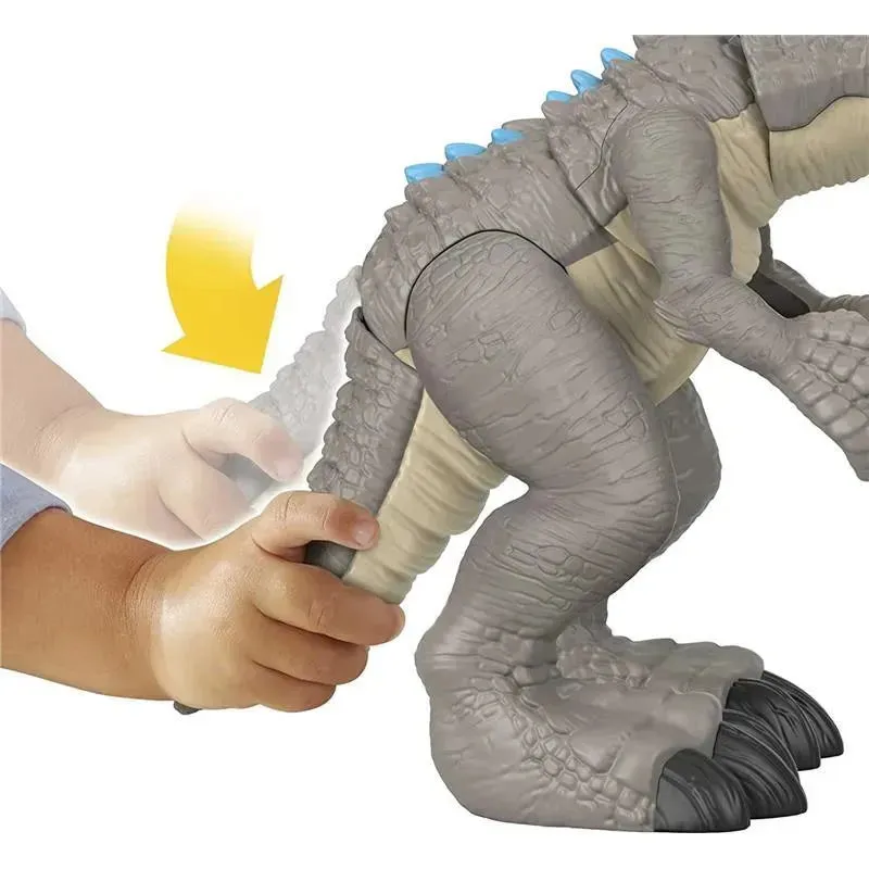 Fisher Price - Imaginext Jurassic World Indominus Rex Dinosaur Toy - Image 6