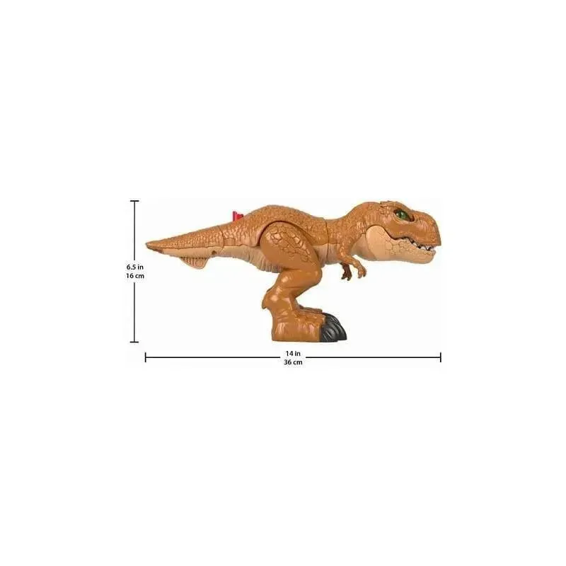 Fisher-Price - Imaginext Jurassic World Thrashin' Action T-Rex - Image 3