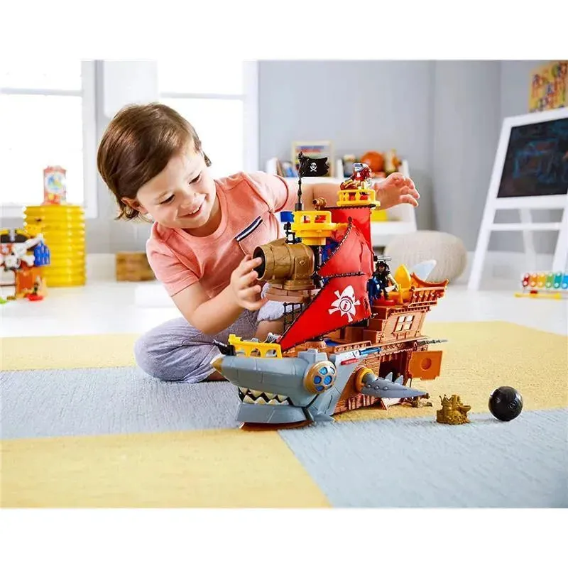 Fisher-Price Imaginext Shark Bite Pirate Ship, Multi-Colored - Image 11
