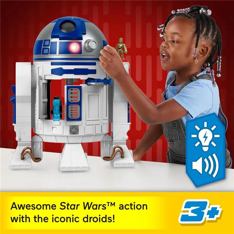 Fisher Price - Imaginext Star Wars Toy R2-D2 - Image 4