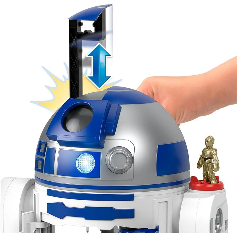 Fisher Price - Imaginext Star Wars Toy R2-D2 - Image 5