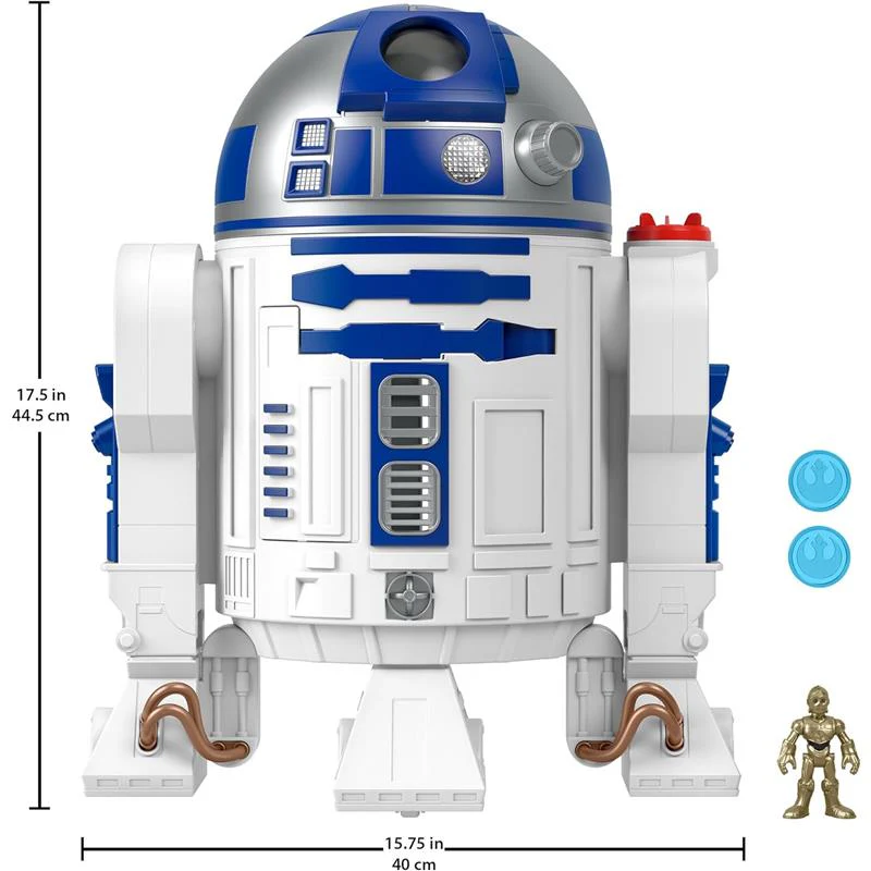 Fisher Price - Imaginext Star Wars Toy R2-D2 - Image 6