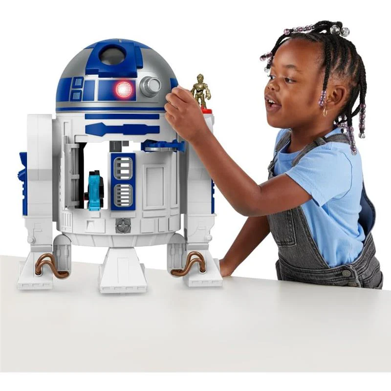 Fisher Price - Imaginext Star Wars Toy R2-D2 - Image 7