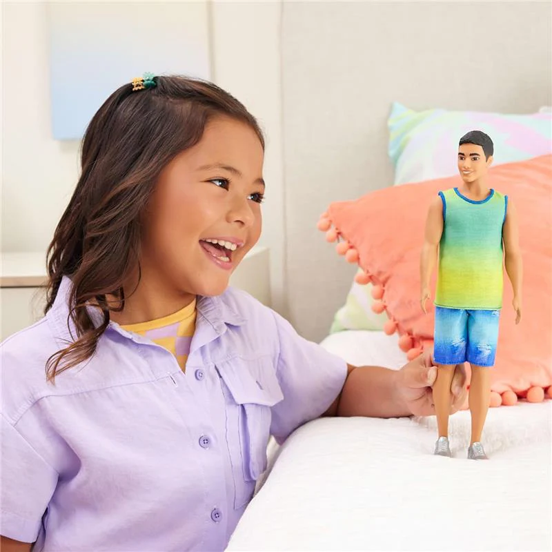 Fisher Price - Ken Fashionista, Ombre Tank - Image 5