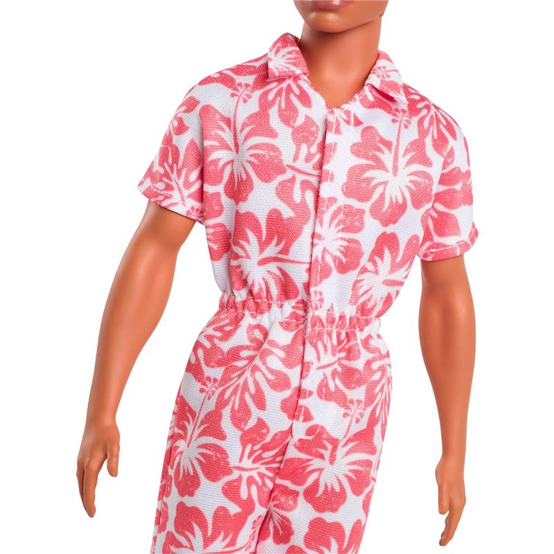 Fisher Price - Ken Fashionista, Printed Boiler Suit - Image 5