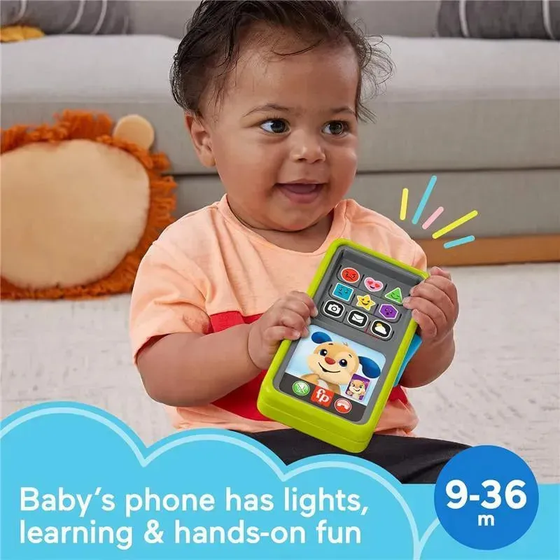 Fisher Price - Laugh & Learn 2-in-1 Slide to Learn Smartphone with Lights & Music - Image 2