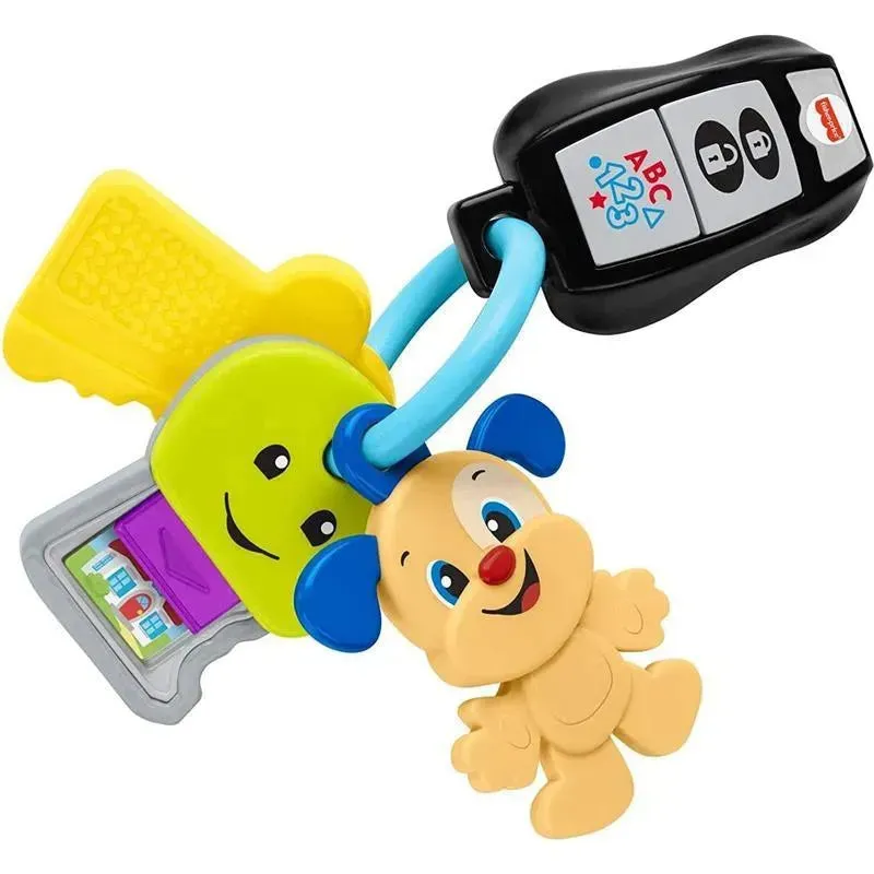 Fisher Price - Laugh & Learn Baby To Toddler Toy Play & Go Keys