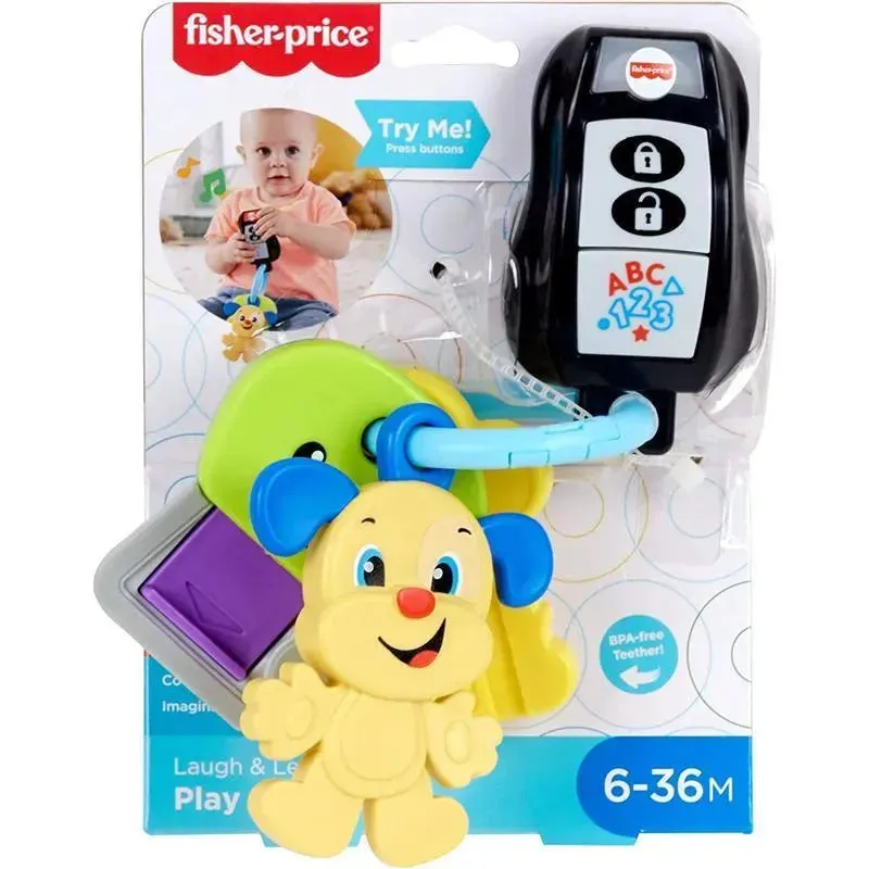 Fisher Price - Laugh & Learn Baby To Toddler Toy Play & Go Keys - Image 2