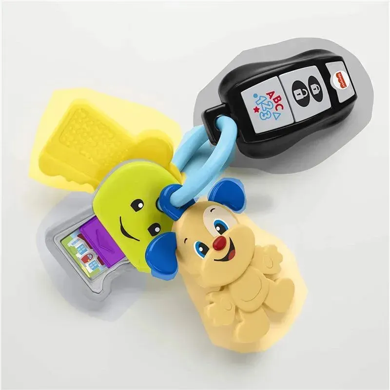 Fisher Price - Laugh & Learn Baby To Toddler Toy Play & Go Keys - Image 3