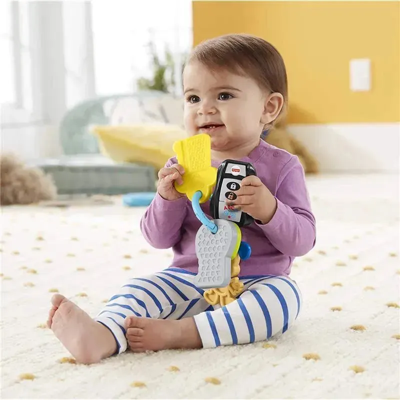 Fisher Price - Laugh & Learn Baby To Toddler Toy Play & Go Keys - Image 4