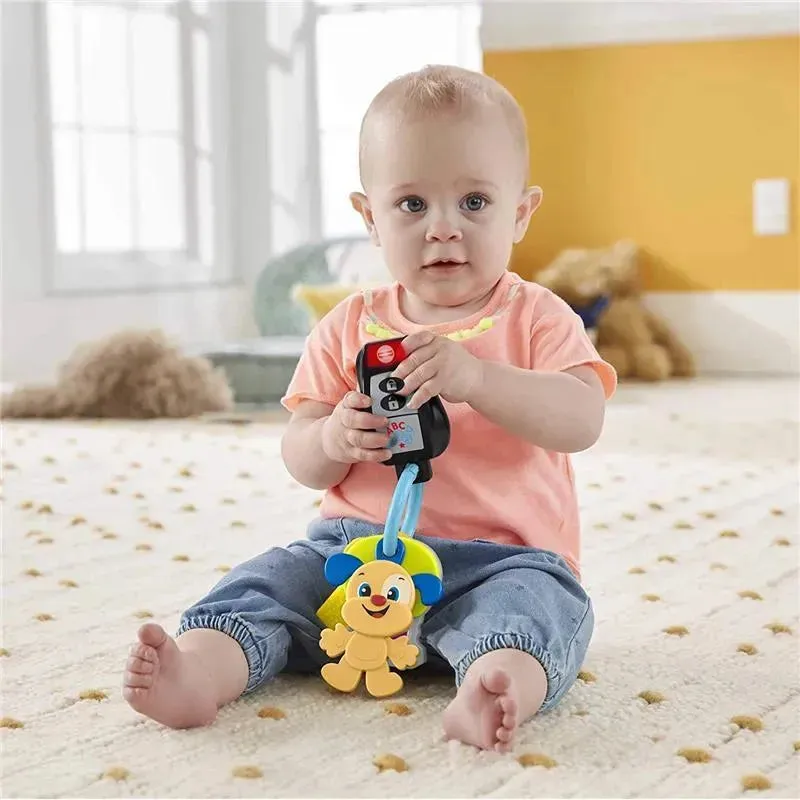 Fisher Price - Laugh & Learn Baby To Toddler Toy Play & Go Keys - Image 5