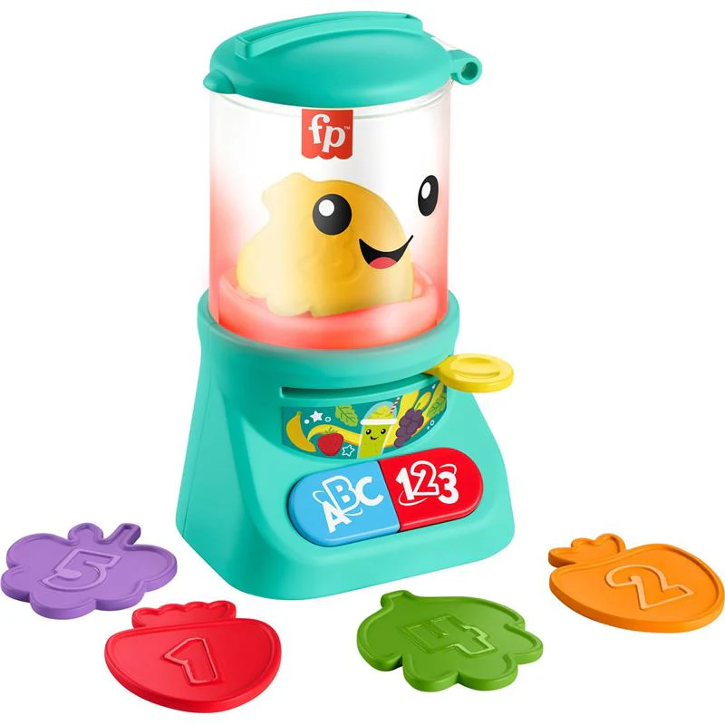 Fisher Price - Laugh & Learn Baby & Toddler Toy Counting & Colors Smoothie Maker
