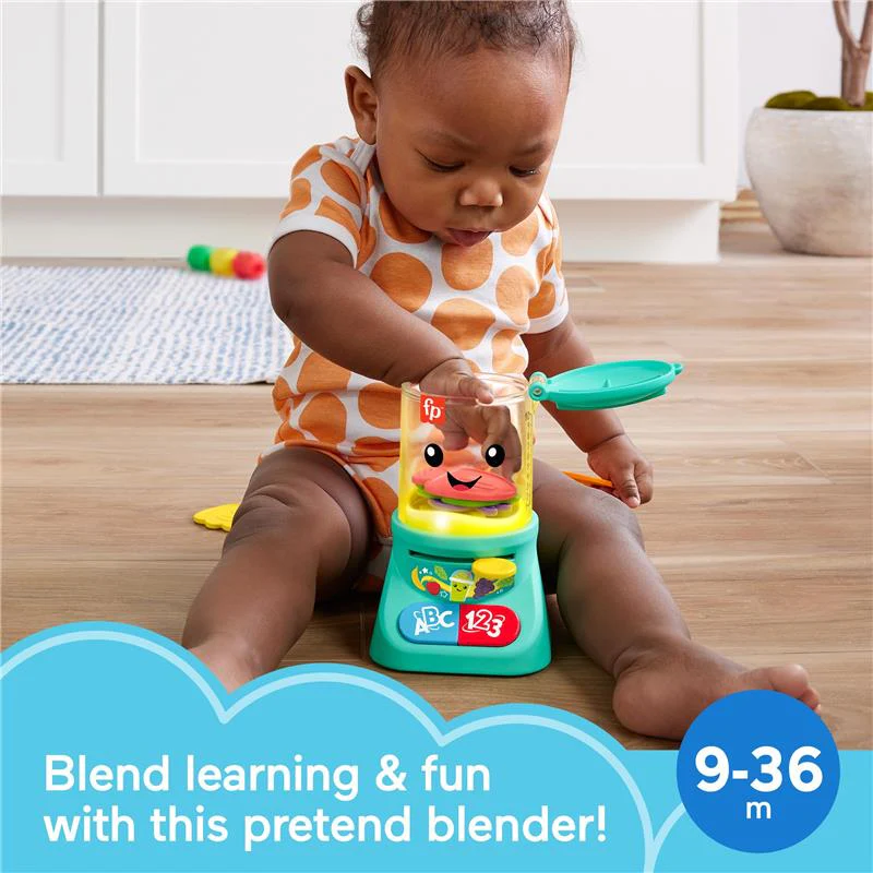 Fisher Price - Laugh & Learn Baby & Toddler Toy Counting & Colors Smoothie Maker - Image 2