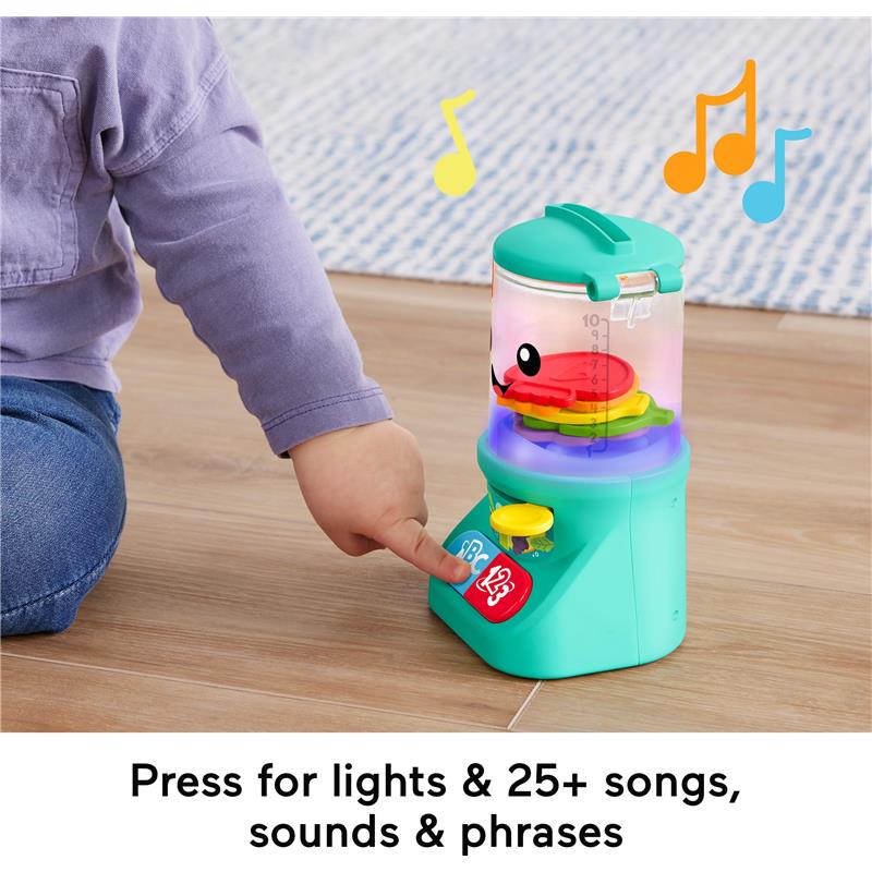 Fisher Price - Laugh & Learn Baby & Toddler Toy Counting & Colors Smoothie Maker - Image 3