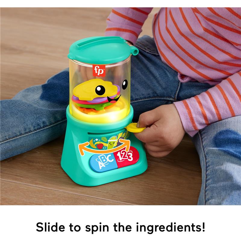 Fisher Price - Laugh & Learn Baby & Toddler Toy Counting & Colors Smoothie Maker - Image 5